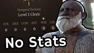 Can You Beat Baldur's Gate 3 With 0 in EVERY Stat?