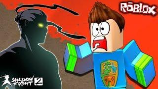 СТРИМ ТЕНЬ против Роблокса | Roblox vs Shadow Fight 2