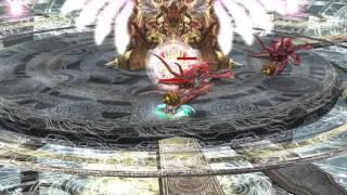 Ys Origin Dalles final boss battle (Yunica,No Damage)