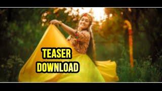 #54 Wedding Highlight Teaser Download 2025 || Edius New Teaser Projects #tiger_film_beawer