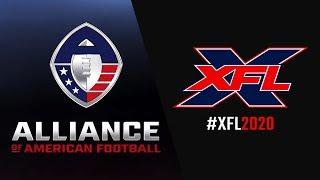 AAF e XFL - Novas Ligas Profissionais de Futebol Americano???