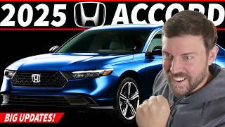 2025 Honda Accord ANNOUNCED // Honda LISTENED and improved...