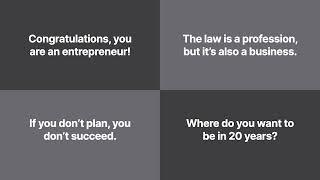 Starting a Solo Law Practice Part 2: Online CLE Course | Quimbee CLE