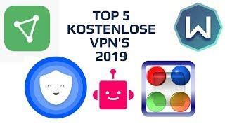 Top 5 Kostenlose VPN's 2019