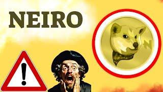 NEIRO CTO BINANCE Prediction 21/NOV NEIRO Coin Price News Today Crypto Technical Analysis Update Now