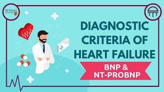 Diagnostic Criteria of Heart Failure BNP and NT-proBNP