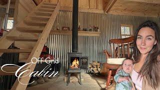 EP 44 Off-Grid Wood Processing Marathon: keeping our 250sqft cabin warm this winter will be easy