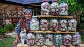 Сбор и Засолка Свежего Чеснока