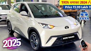 TATA होगी Launch New Nano|| 2025 TATA NANO MODEL|| ₹2.31 Lakh Price Booking Open.