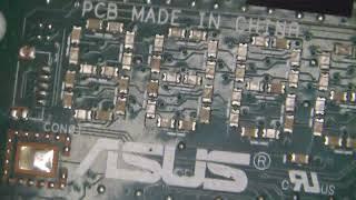 ASUS DDR34 post card (original)