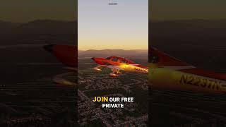 Join Our Free Online Ground School (Private Pilot) #shorts