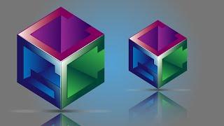 3D Logo Design || How to make 3d logo in illustrator cc || Illustrator logo tutorials