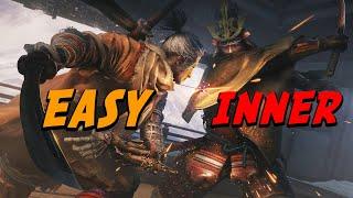 How to Kill Inner Genichiro (Easy) Boss Guide | Sekiro