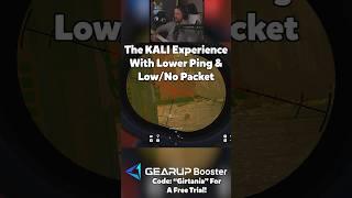 This Is The Kali With Low Ping Experience - #r6 #ad