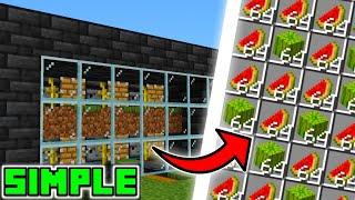  Minecraft Bedrock: EASY MELON FARM TUTORIAL 1.19!