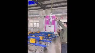Glass Vacuum Lifter Operation video