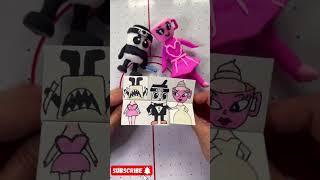DIY cute emojis 🩷 #diy #cute #papercraft #art #craft #cartoon #thingstodo #tungtungtungsahur