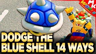 14 Ways To Dodge The Blue Shell Every Time in Mario Kart!