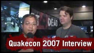 Left 4 Dead - Gamespot at Quakecon 2007, Interview w/Chet Faliszek