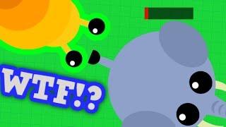 MOPE.IO BOT SNAIL KILLS ELEPHANT!! // Wins & Fails Montage (Mope.io Funny Moments)