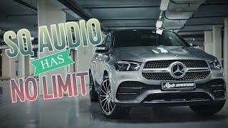 Качественный автозвук для Mercedes-Benz GLE