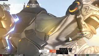 Overwatch 2 Rollout Doomfist God GetQuakedOn Dominates Whole Enemy Team -POTG-