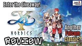 Ys X Nordics Review & Unboxing... plus GIVEAWAY!