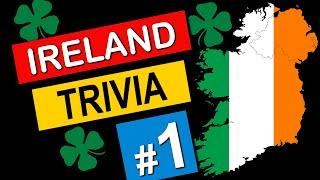 Ireland trivia quiz: 25 Multiple Choice [2022] Virtual Pub Quiz Pub Trivia Quiz Virtual Trivia Night