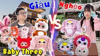 Đại Chiến Baby Three Nhà Giàu Với Baby Three Nhà Nghèo