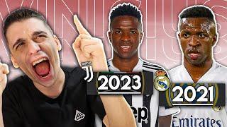 ΣΥΝΕΧΙΣΑΜΕ ΤΗΝ ΚΑΡΙΕΡΑ ΤΟΥ VINICIUS JR!!! *1ο rewind για το fifa 22*