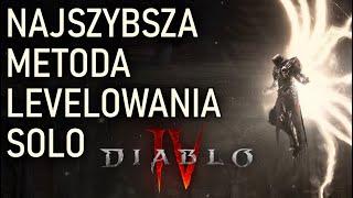 NAJSZYBSZA METODA LEVELOWANIA SOLO W DIABLO 4! CO JEST WAŻNE, A CO LEPIEJ OMINĄĆ?