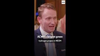 ACWA’s largest green hydrogen project in NEOM