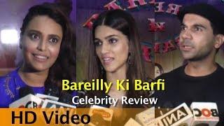 Bareilly Ki Barfi Movie Celebrity Review - Bol Bindaass