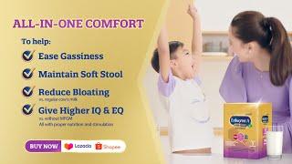 Choose All-in-one Comfort, Enfagrow Gentlease 3+!