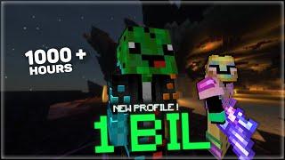 Getting 1 BILLION Coins on a NEW Profile! (Hypixel Skyblock) | Epi 1