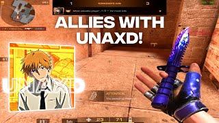 STANDOFF 2 - Allies Match Gameplay Ft. UNAXD 