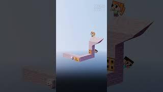 This Impossible Triangle Will Break Your Brain! (Funny Minecraft Animation) #shorts #cartoon