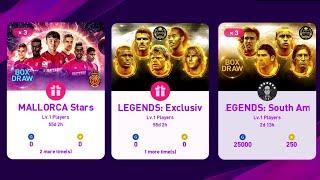 FREE LEGENDS PACKS OPENING IN PES 2020 PC & MOBILE BOTH !!