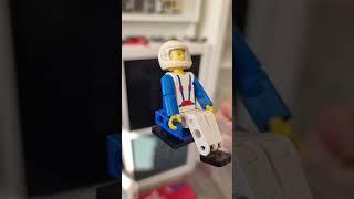 Why is this lego minifigure so cursed