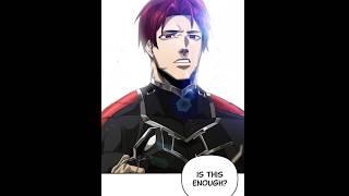 Shape shifting mc becames No.1 hero. From rental hero to actual hero #superhero #manhwa #shorts