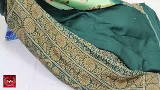 Sofia - Sanjana designer Silk saree with blouse (from India)