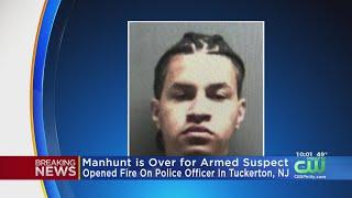 Police: Suspect Who Shot At Officer In Tuckerton Taken Into Custdoy