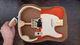 Telecaster DIY Guitar Build