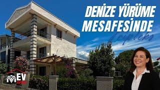 Kuşadası'nda Denize 200m Mesafede Köşe Konum Tripleks I Kuşadası Satılık Yazlık