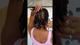 Double Strand Twist With Side Part