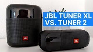 Jbl tuner xl VS Jbl tuner fm 2