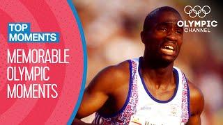 10 Of The Greatest Olympic Moments Ever | Top Moments