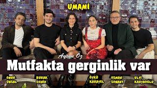 Burak Deniz ve Öykü Karayel'li Kadro, Umami, Tek Plan Restoran Filmi | Aysun Öz ile Başka Şeyler