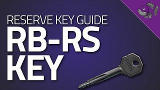 RB-RS Key - Key Guide - Escape From Tarkov