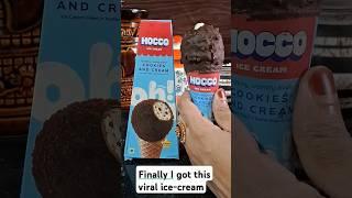 Hocco Viral Ice-Cream#most viral ice-cream #shortsvideo #trending #viralshort #shorts